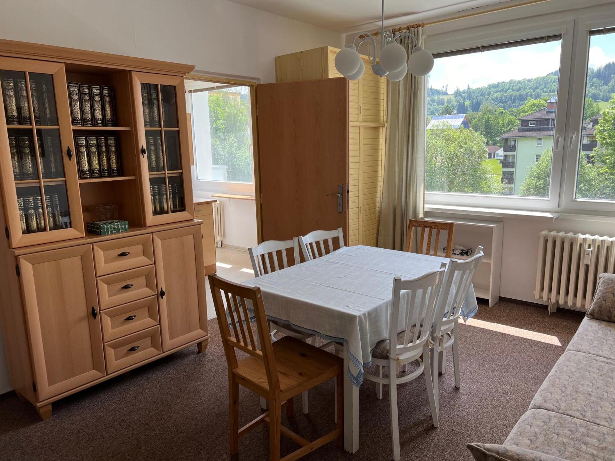 Apartman Pod Studenou Horou Rokytnice nad Jizerou Dış mekan fotoğraf
