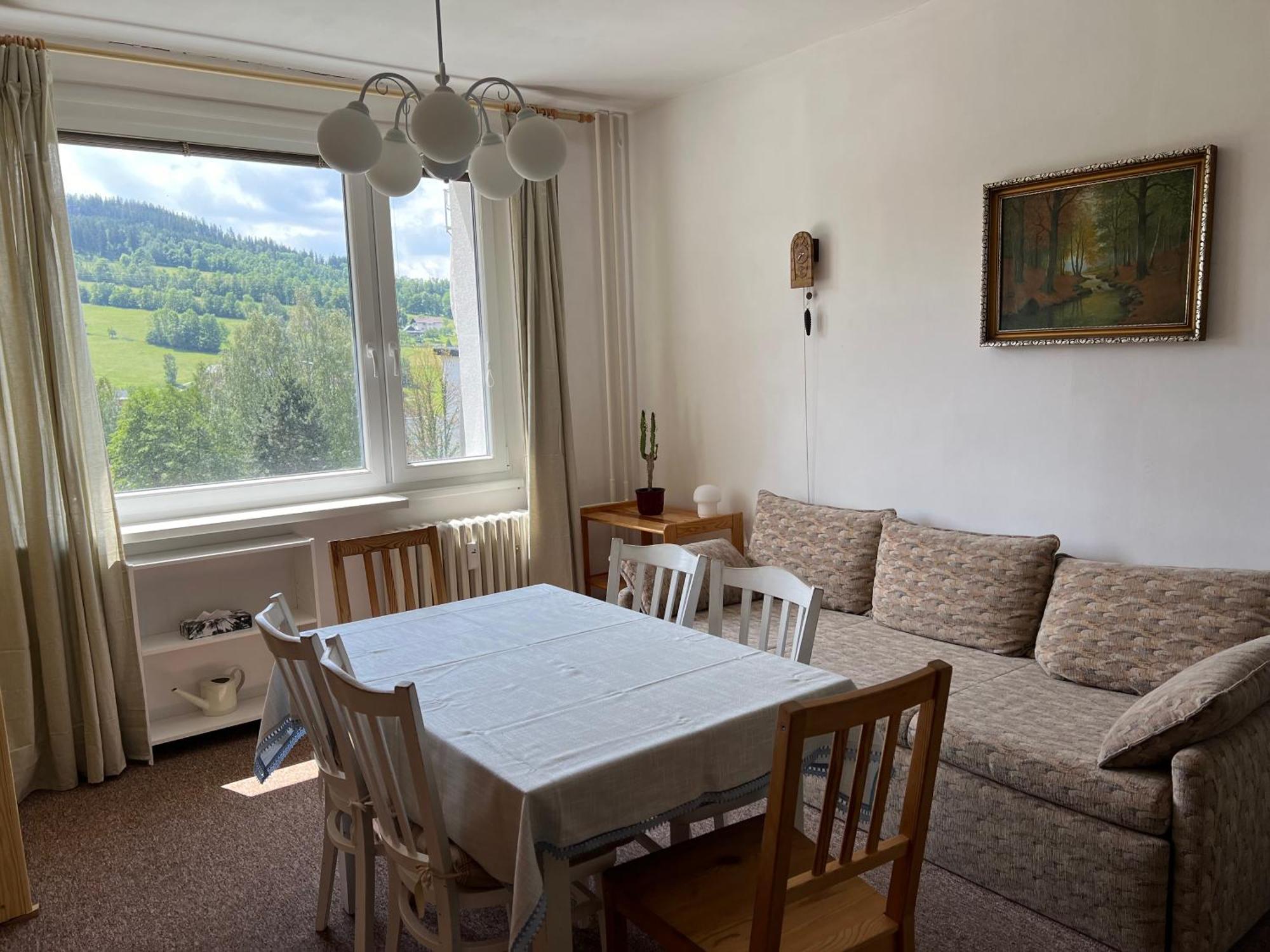 Apartman Pod Studenou Horou Rokytnice nad Jizerou Dış mekan fotoğraf